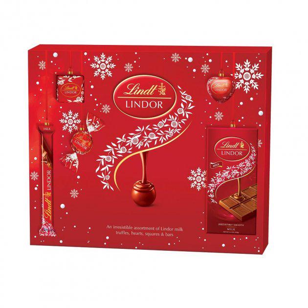 Конфеты Lindt Lindor Milk Chocolate Selection Box 234 г (848)