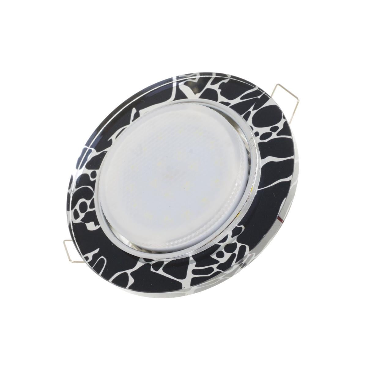 Светильник точковый HDL-G301 GX53 + 4W LED