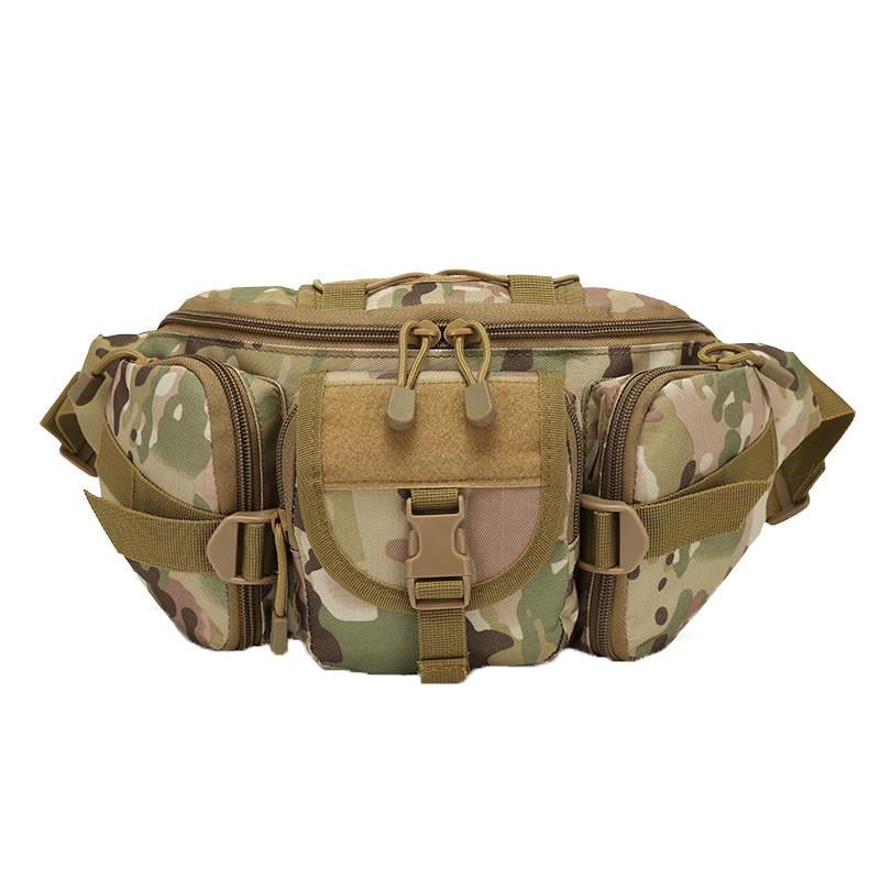 Сумка на пояс AOKALI Outdoor D05 с габаритными карманами Camouflage CP Сумка на пояс AOKALI Outdoor D05 с габаритными карманами Camouflage CP