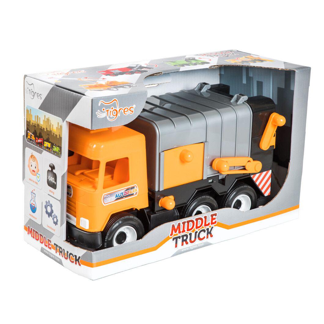 Игрушка мусоровоз Tigres Multi truck City - фото 2