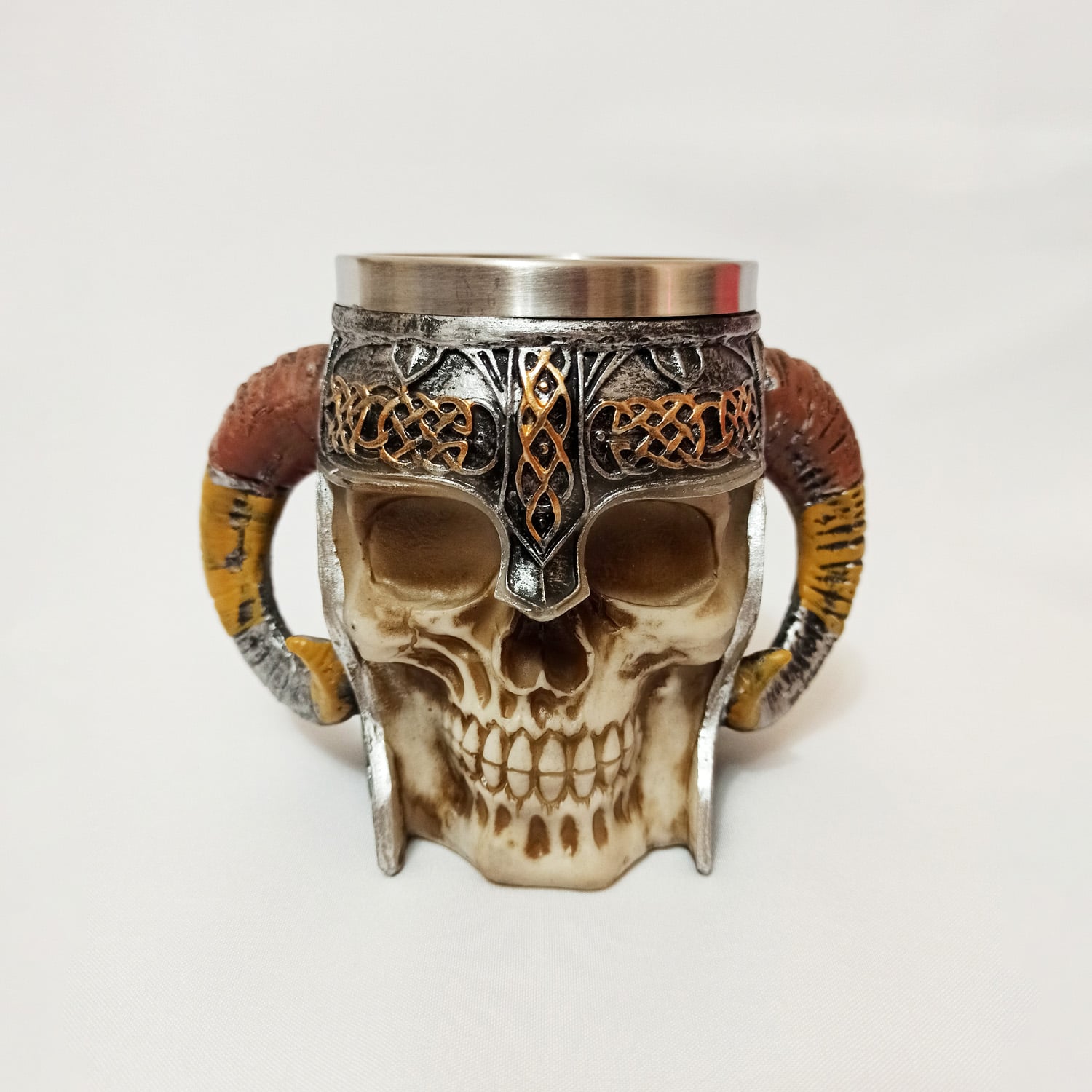 Кружка пивна сувенірна Череп в стилі вікінгів (NS0001)