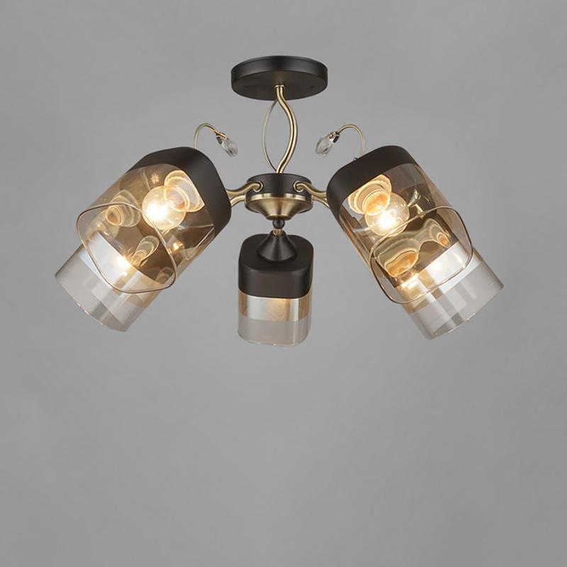 Люстра потолочная Light House NM-15674/5 Черный