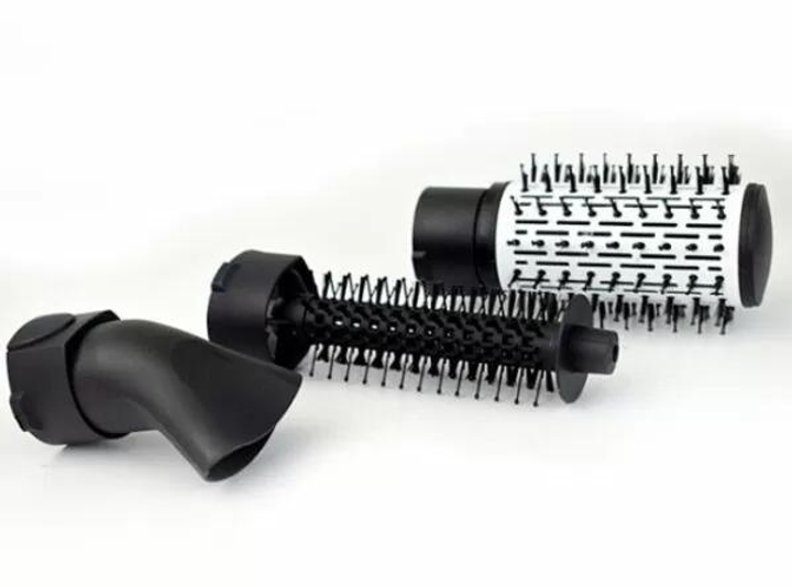 Фен-стайлер для укладки волос Air Style Gemei Gm-4828 с 3 насадками керамическое покрытие 1000 Вт (27259787) - фото 7 Фен-стайлер для укладки волос Air Style Gemei Gm-4828 с 3 насадками керамическое покрытие 1000 Вт (27259787) - фото 7