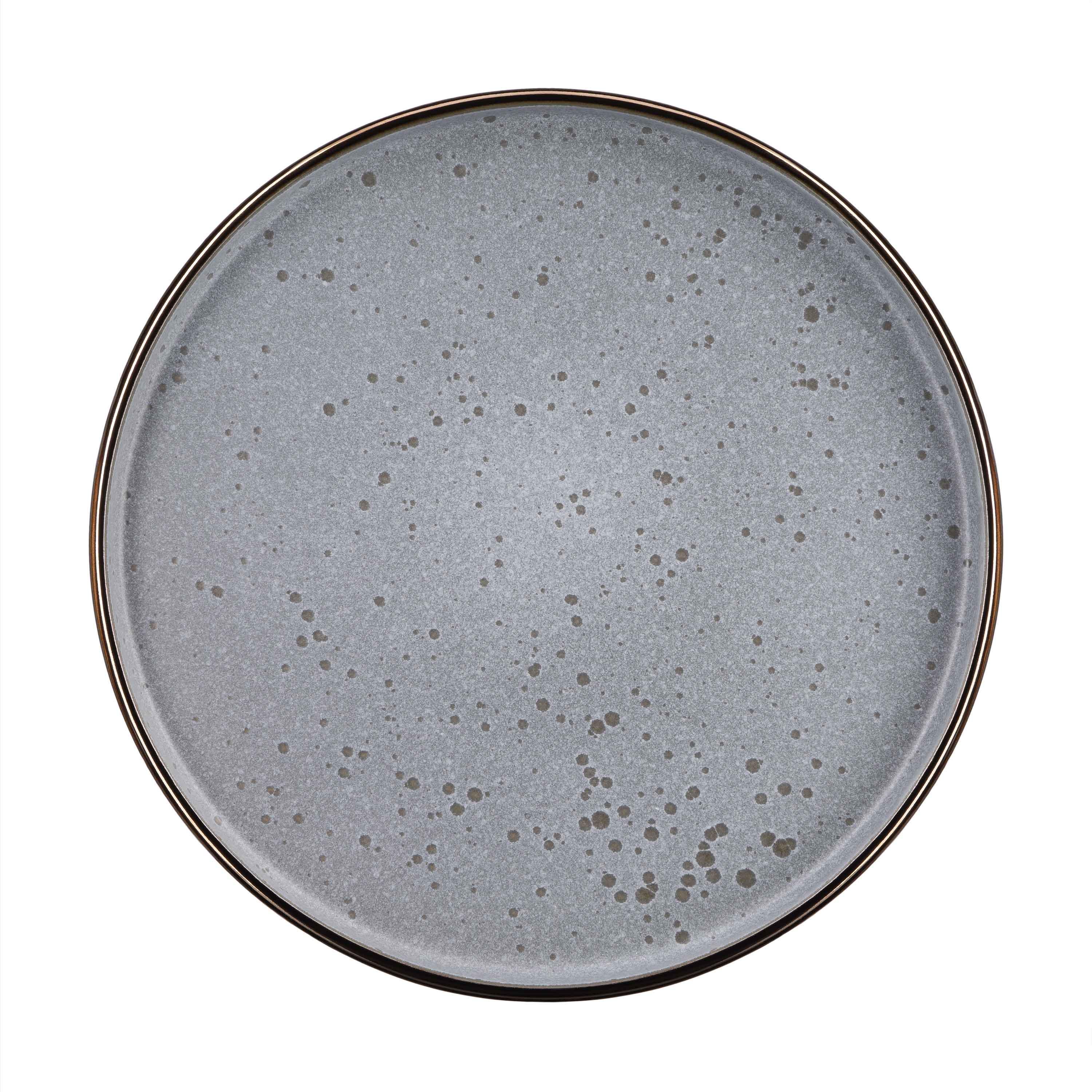 Столовый сервиз посуды 5 предметов на 1 персону Ardesto Fasano матовый керамика Светло-серый - фото 8 Столовый сервиз посуды 5 предметов на 1 персону Ardesto Fasano матовый керамика Светло-серый - фото 8