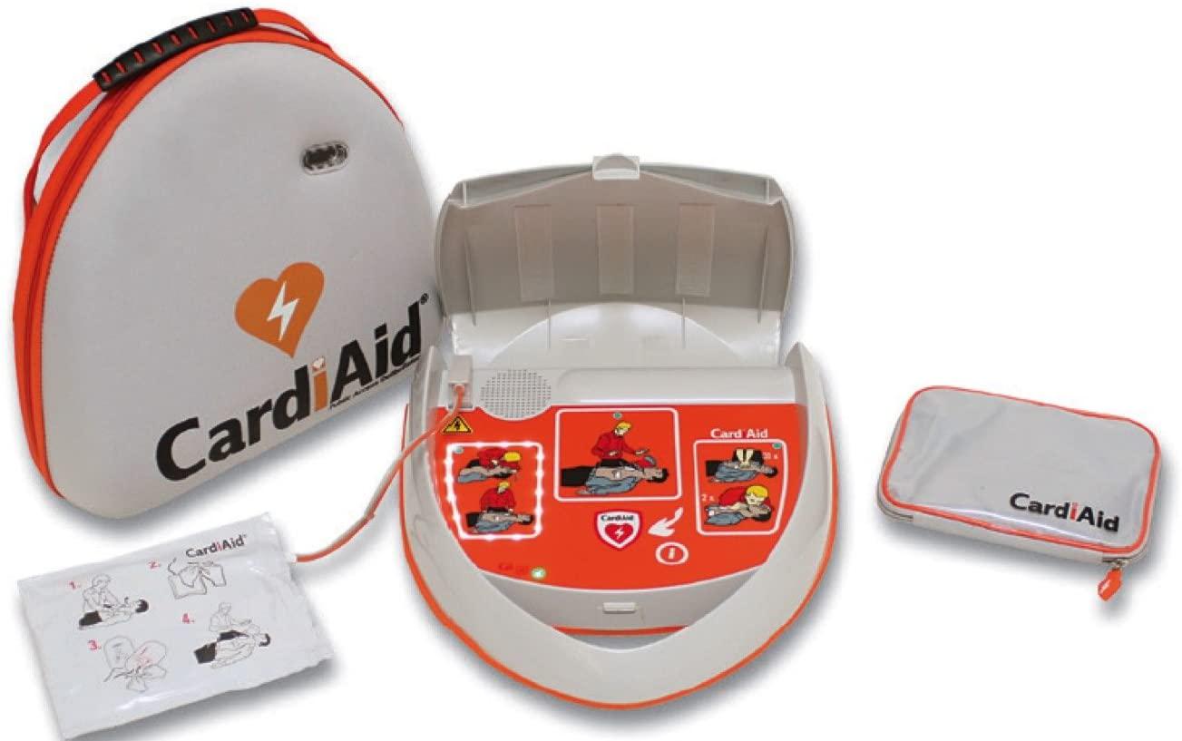 Дефібрилятор зовнішній автоматичний CardiAid CTO207RF - фото 3