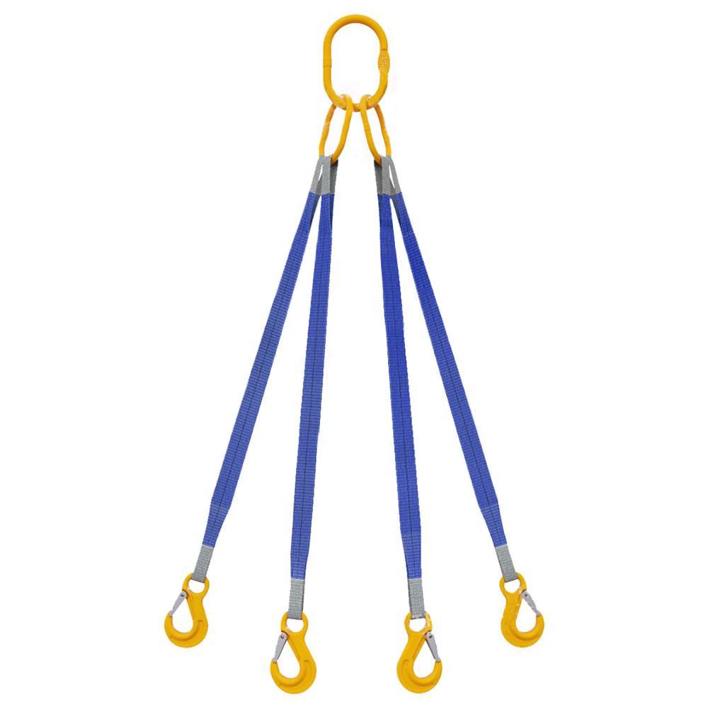 Строп текстильный четырехветочный LIFTEC 4СТ 20 т 6000 мм (2152008) - фото 1 Строп текстильный четырехветочный LIFTEC 4СТ 20 т 6000 мм (2152008) - фото 1