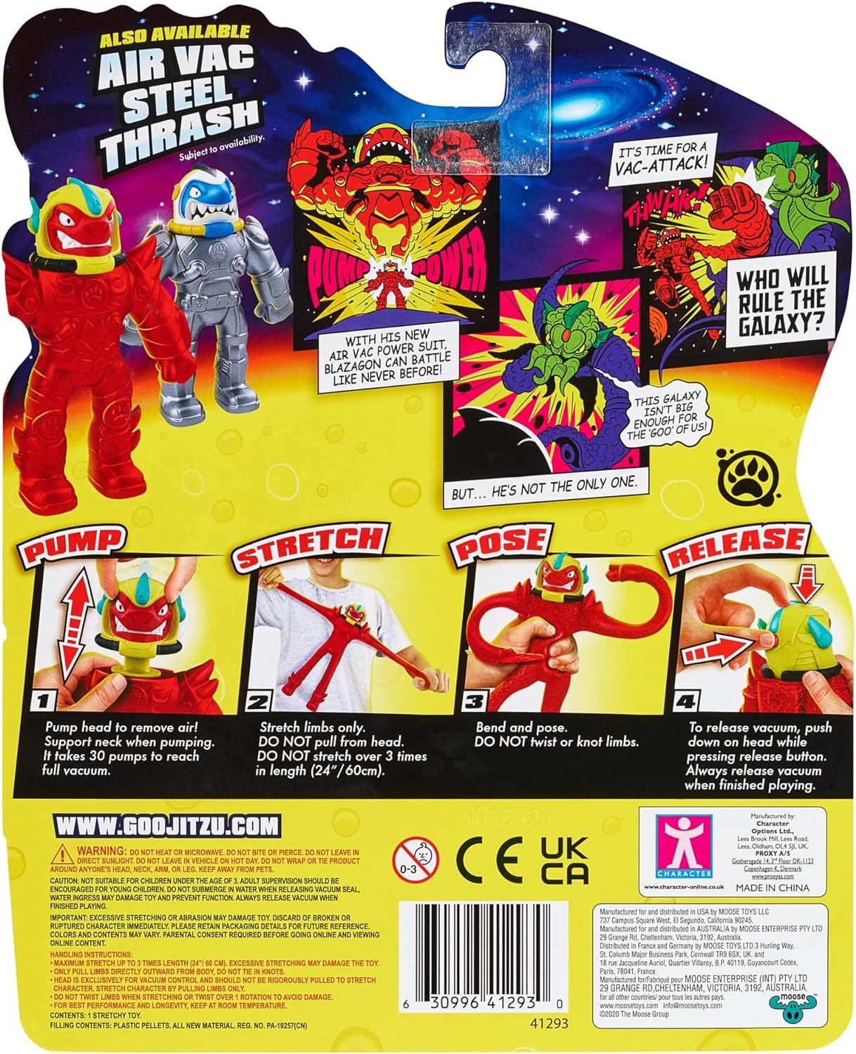 Фігурка тягучка Heroes of Goo Jit Zu Galaxy Attack Air Vac Blazagon - фото 6 Фігурка тягучка Heroes of Goo Jit Zu Galaxy Attack Air Vac Blazagon - фото 6