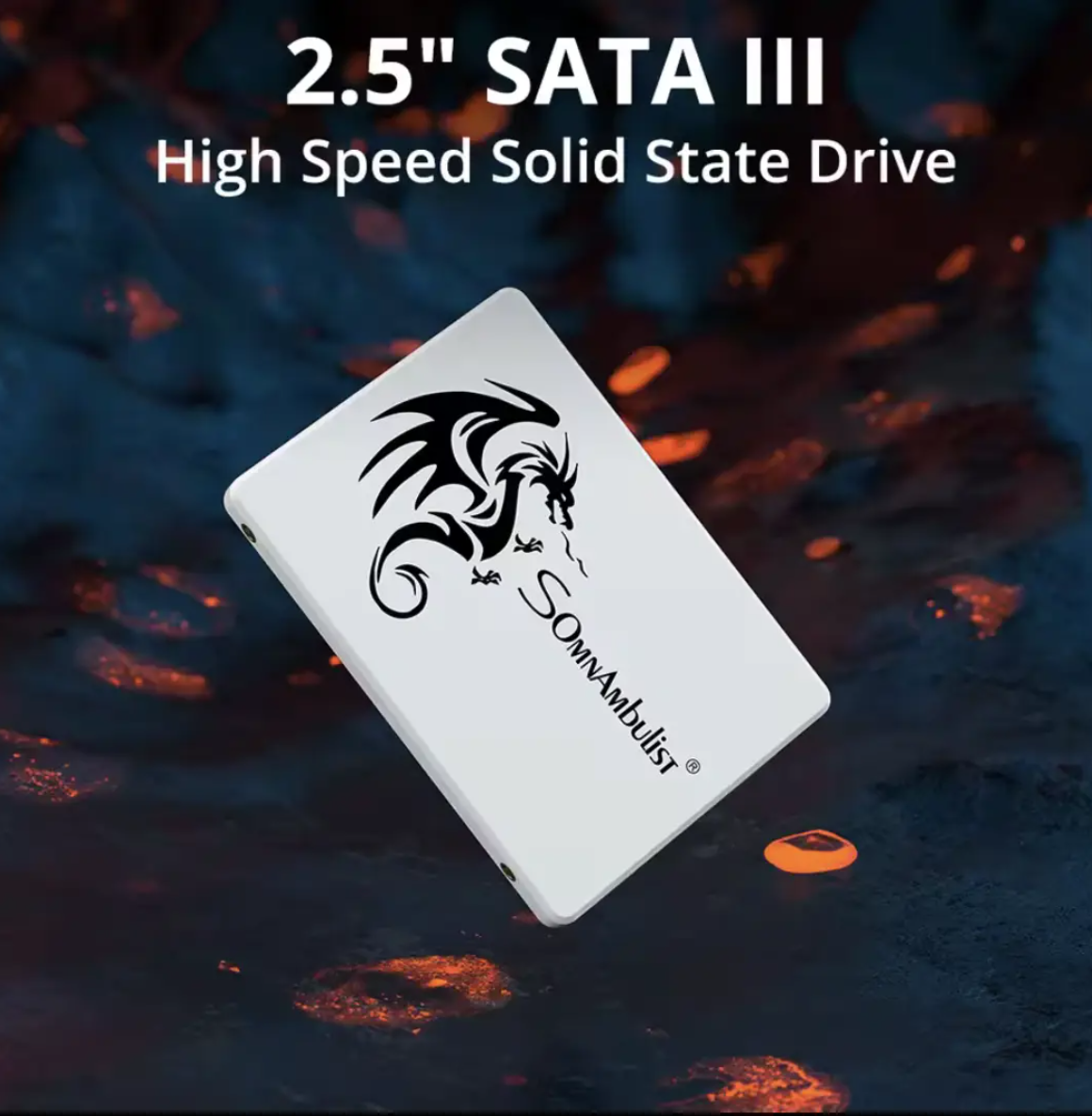 SSD-диск 512 Gb SomnAmbulist H650 2.5" SATAIII 3D NAND (30306852) - фото 3