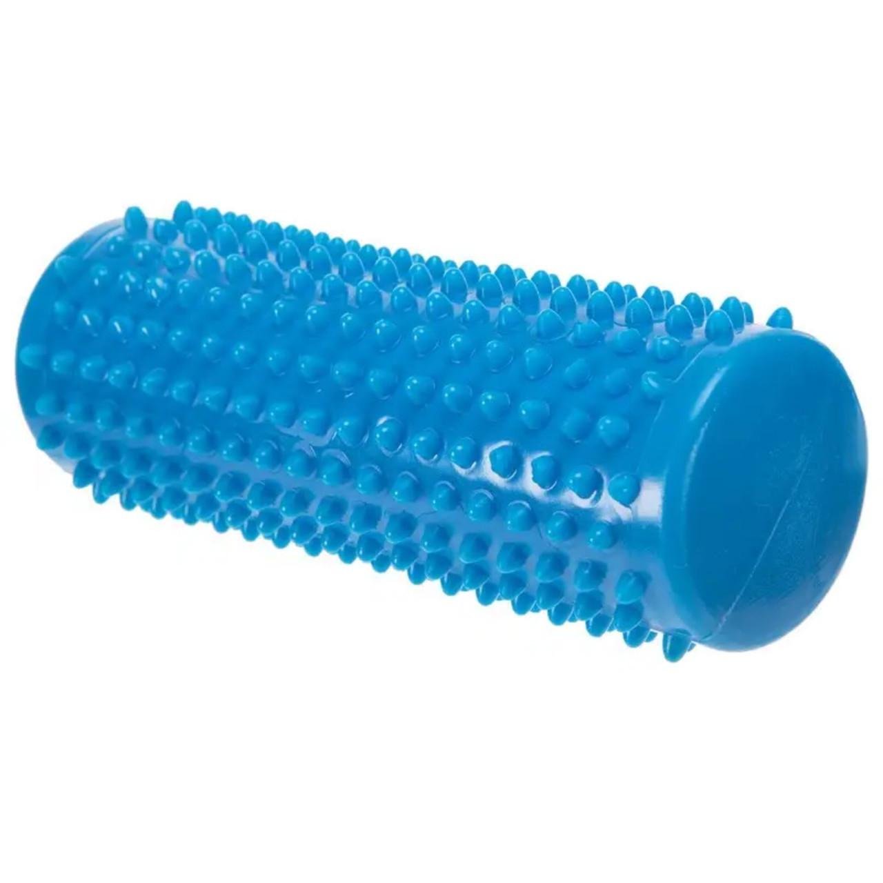 М'яч масажний Циліндр 14х5см Синій