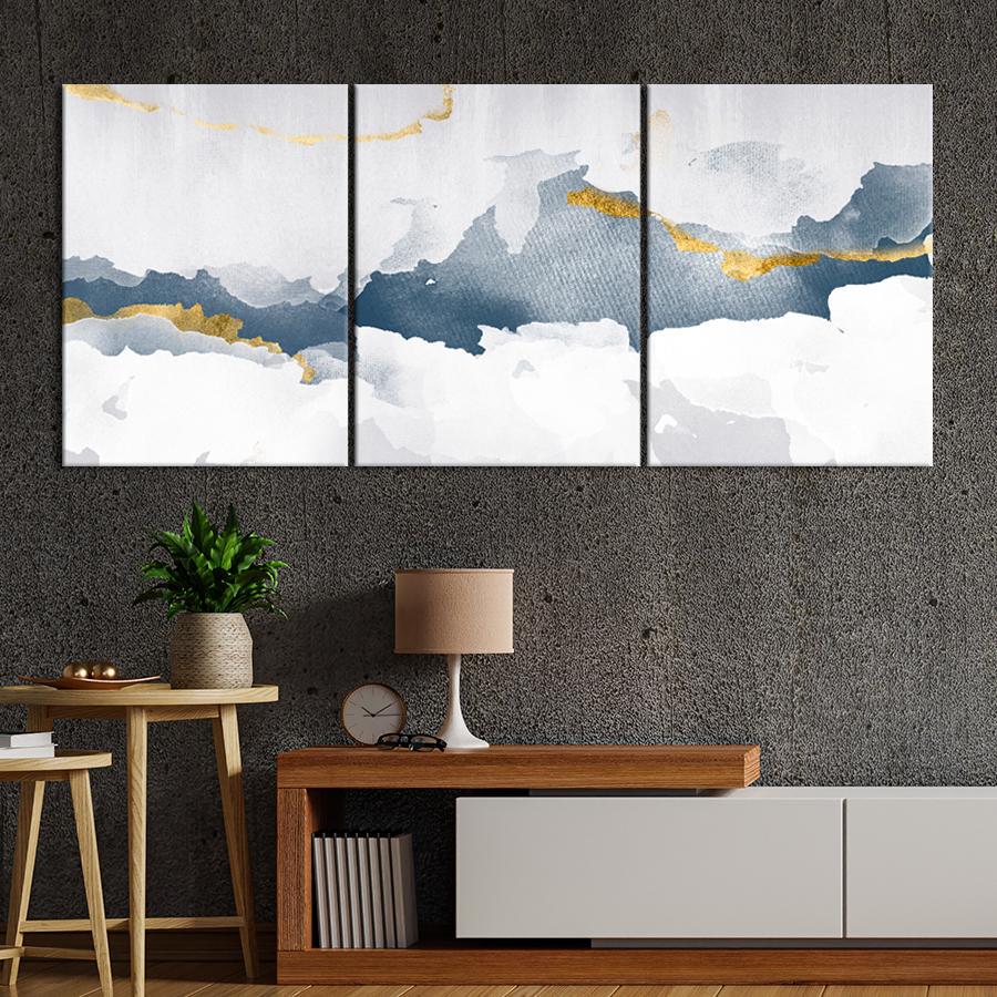 Картина на полотні Абстракція хмари на небі 156x67 см (V66-3_L) - фото 3 Картина на полотні Абстракція хмари на небі 156x67 см (V66-3_L) - фото 3