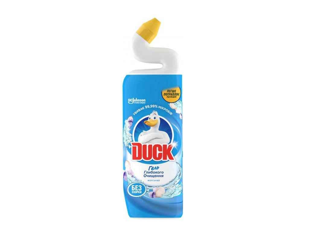 Гель для унитаза DUCK Морской 5в1 900 мл (92997)