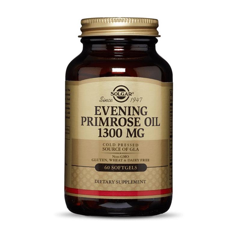 Олія Примули Solgar Evening Primrose Oil 1300 mg 60 softgels