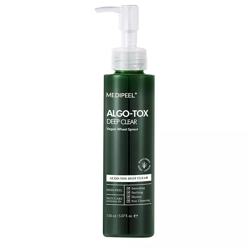 Гель для глибокого очищення шкіри з ефектом детоксу Medi-Peel Algo-Tox Deep Clear (Т000171)