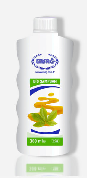 Биошампунь для волос Ersag 300 мл