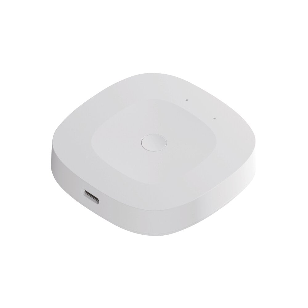 Мультирежимный шлюз UEC MHUB-1 ZigBee Hub для умного дома Wi-Fi/Bluetooth совместим с Smart Life/Tuya (MHUB-UA-MS-1)