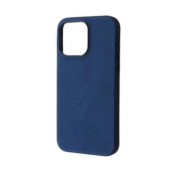 Чехол-накладка для телефона WAVE Premium Woven Case with Magnetic Ring - iPhone 15 Pro Max pacific blue (542430672)