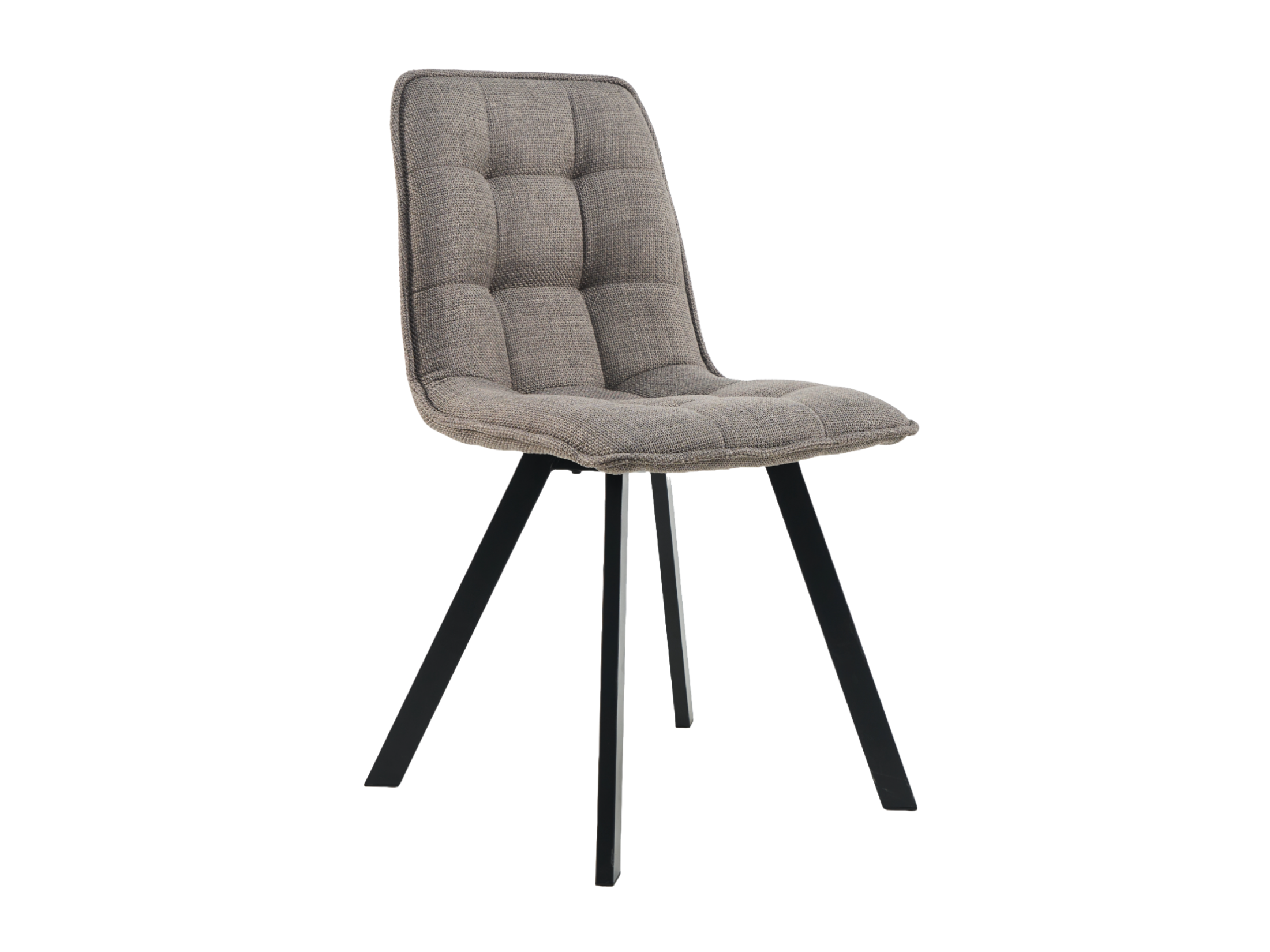 Стілець обідній Vetro Mebel M-70 Мокко/Чорний