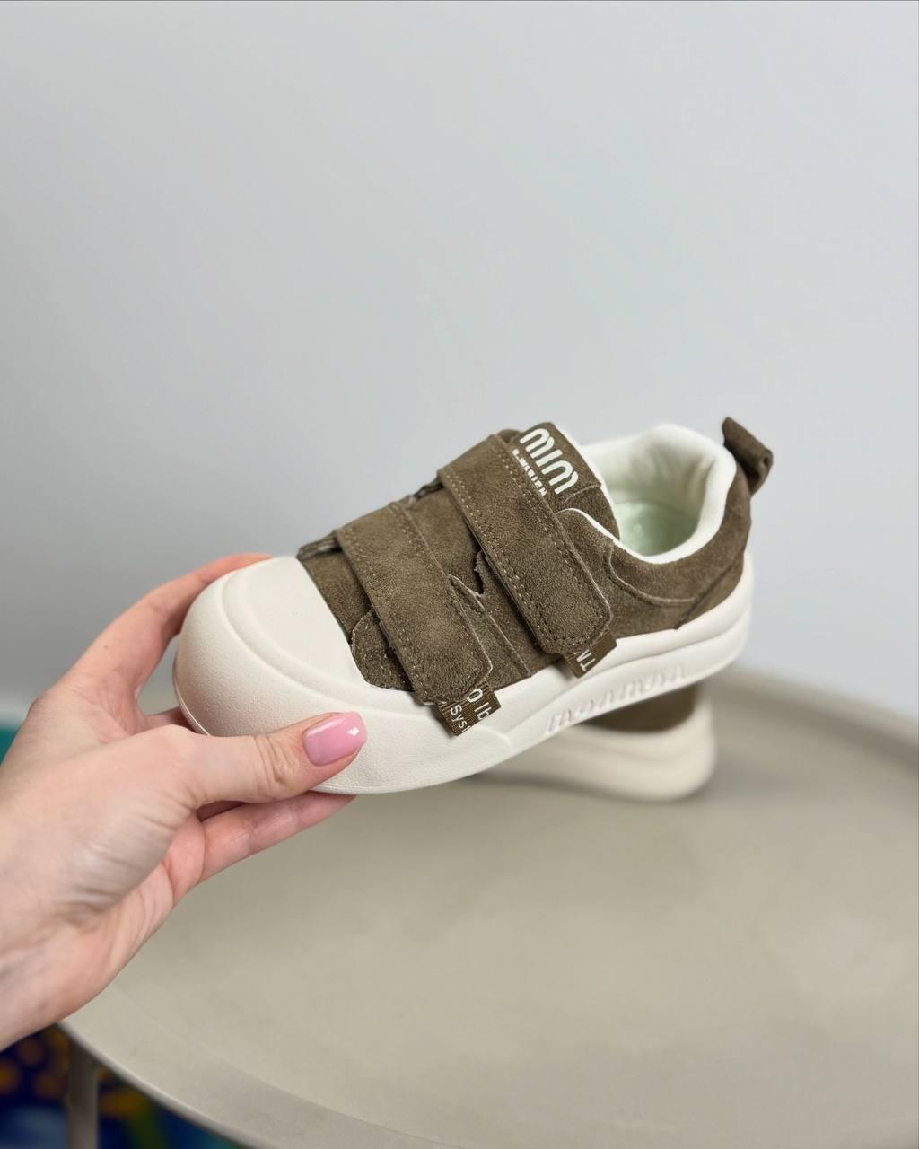 Кроссовки детские р. 31 Бежевый (1494) - фото 7 Кроссовки детские р. 31 Бежевый (1494) - фото 7