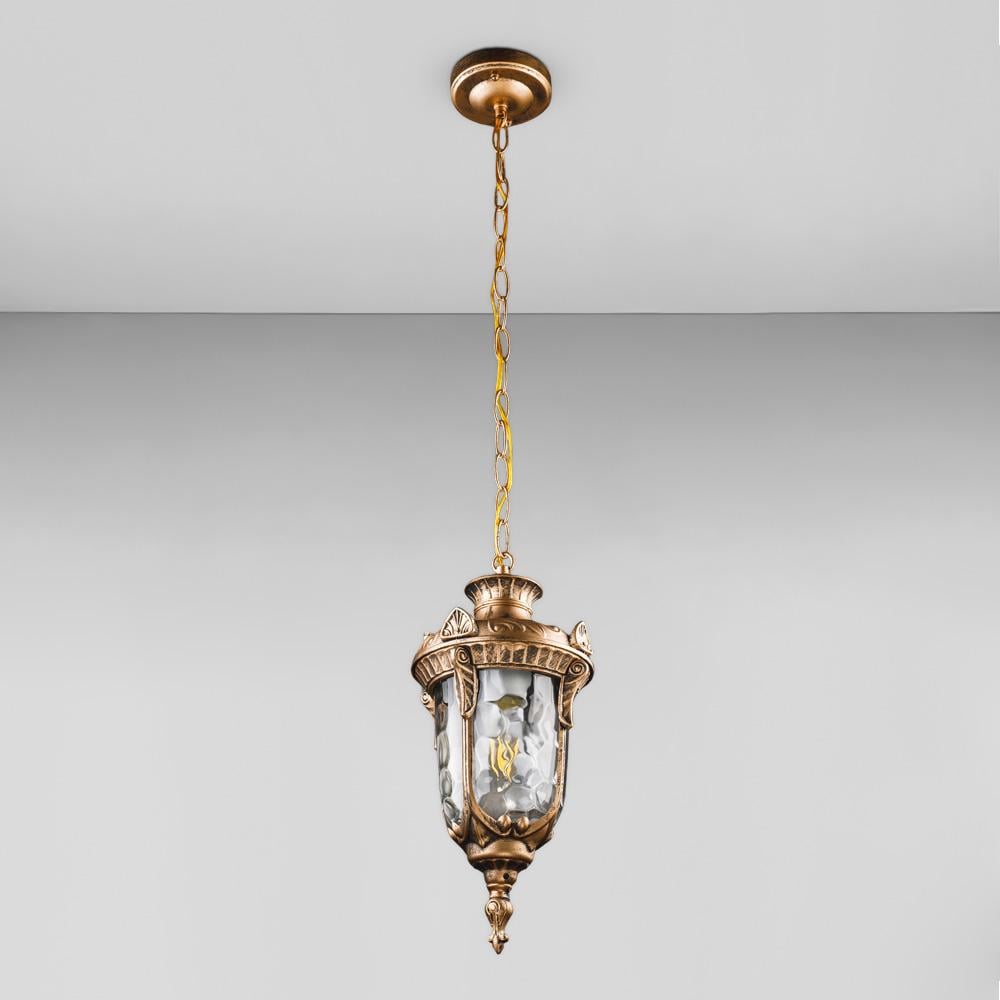 Светильник уличный подвесной Light House DL-18817/1P Бронзовый Светильник уличный подвесной Light House DL-18817/1P Бронзовый