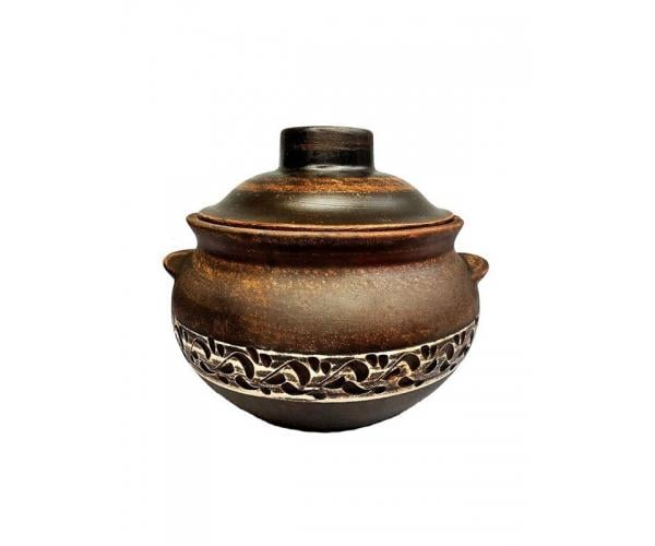 Горщик під печеню Ангоб 600 мл