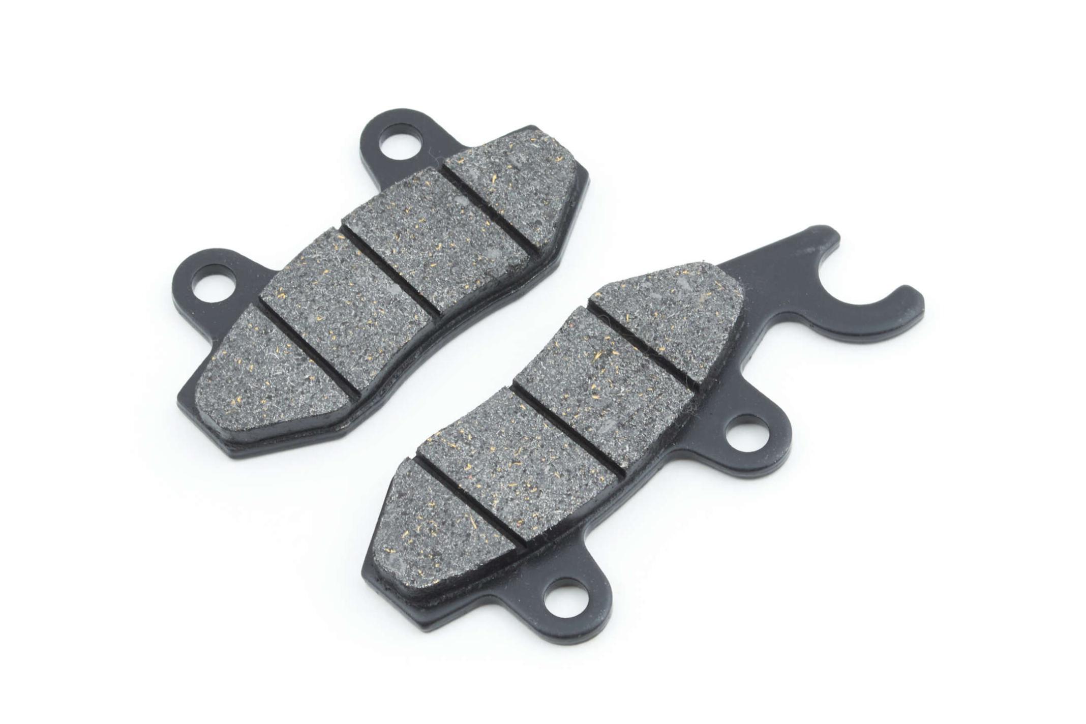 Колодки тормозные SUNY для 4T GY6 50-150 Черный (K-4511)