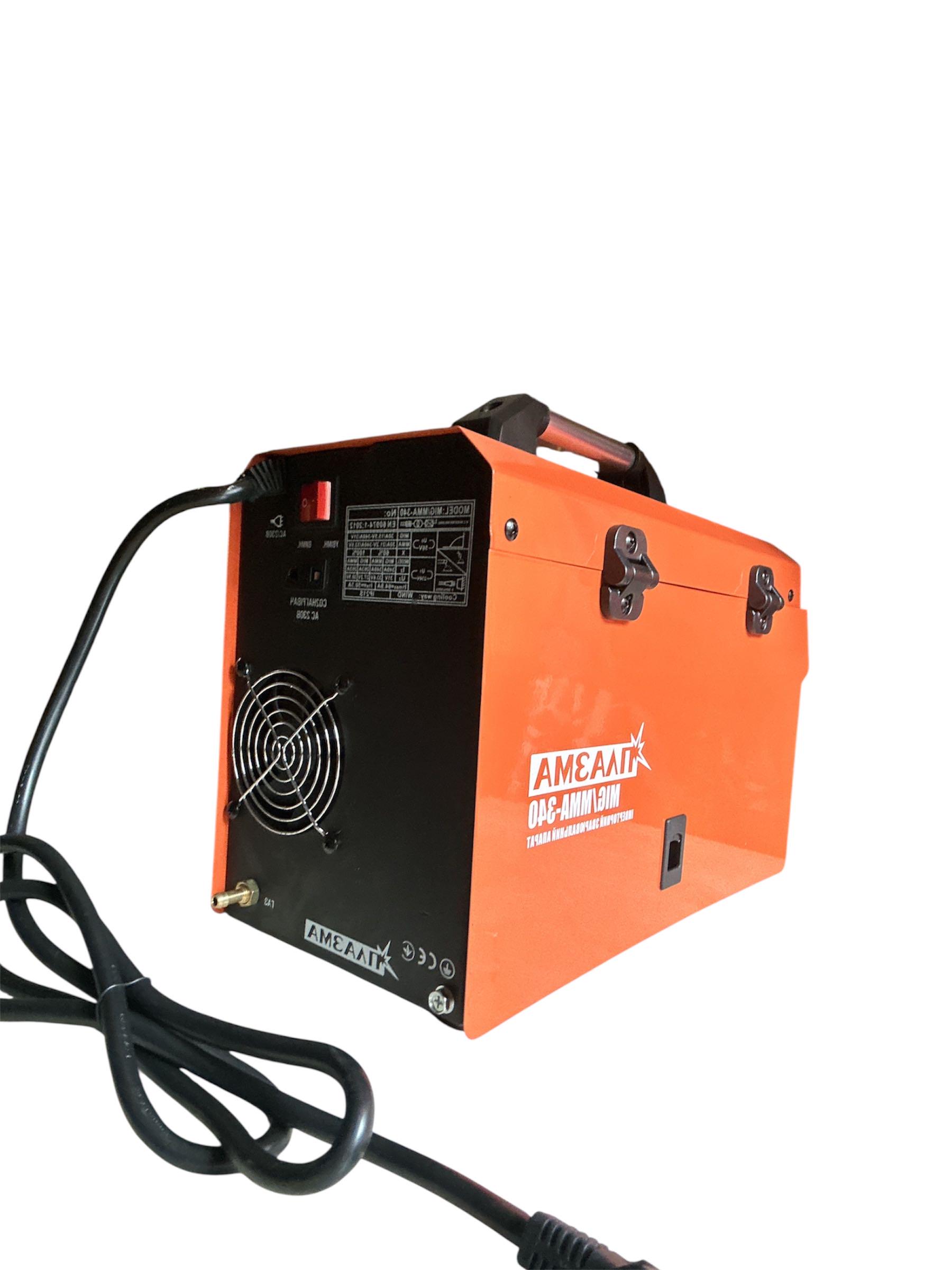 Полуавтомат инверторный Плазма MIG/ММА-340 Оранжевый (27667256) - фото 3 Полуавтомат инверторный Плазма MIG/ММА-340 Оранжевый (27667256) - фото 3