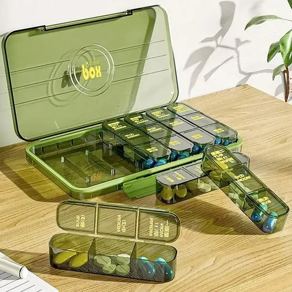 Организатор для таблеток на 7 дней (29832261) - фото 4 Организатор для таблеток на 7 дней (29832261) - фото 4