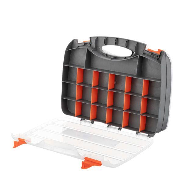 Органайзер для інструментів Intertool BX-4005 15" 2в1 380x290x80 мм - фото 6 Органайзер для інструментів Intertool BX-4005 15" 2в1 380x290x80 мм - фото 6