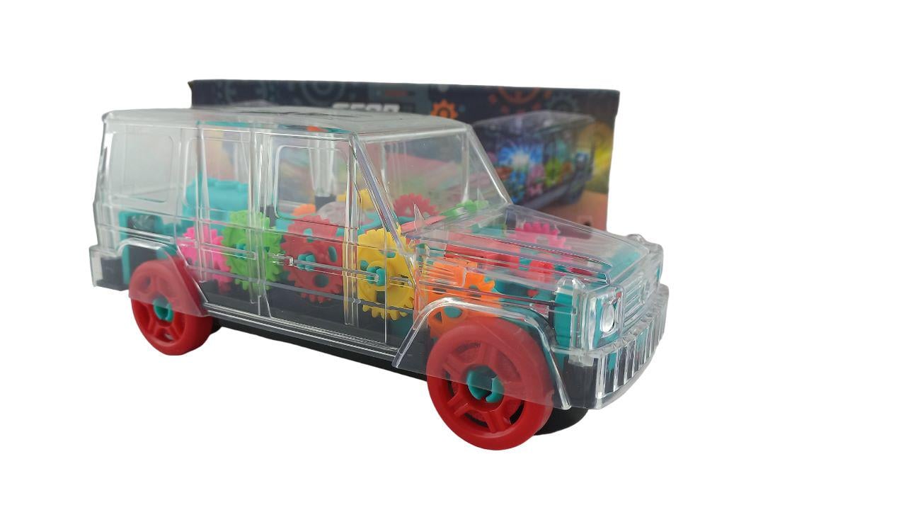 Музыкальная машинка Star Toys Джип с шестеренками (151601) Музыкальная машинка Star Toys Джип с шестеренками (151601)