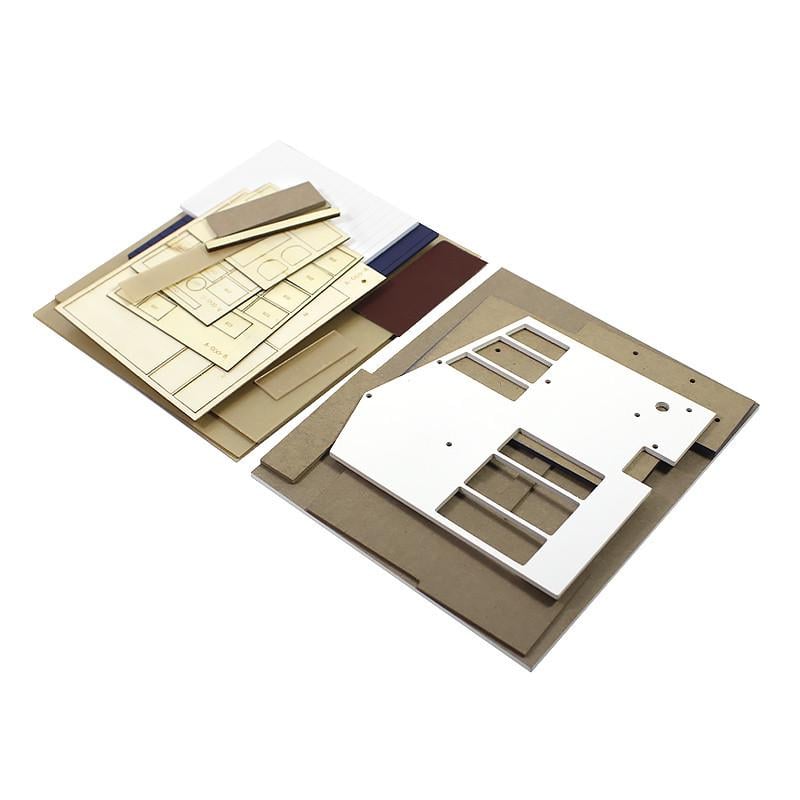 Конструктор 3D DIY Cute Room A-066-A Вілла з басейном - фото 5 Конструктор 3D DIY Cute Room A-066-A Вілла з басейном - фото 5