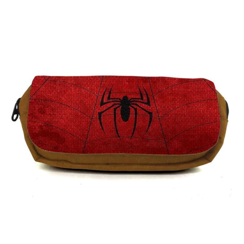 Пенал школьный Паук Spiderman-031 Оранжевый (1560354552)