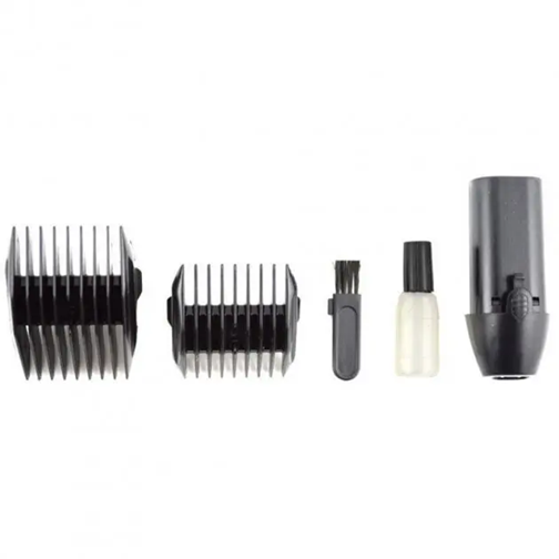 Машинка для стрижки волос Gemei 5 Вт Красно-черный (GM-550) - фото 3 Машинка для стрижки волос Gemei 5 Вт Красно-черный (GM-550) - фото 3