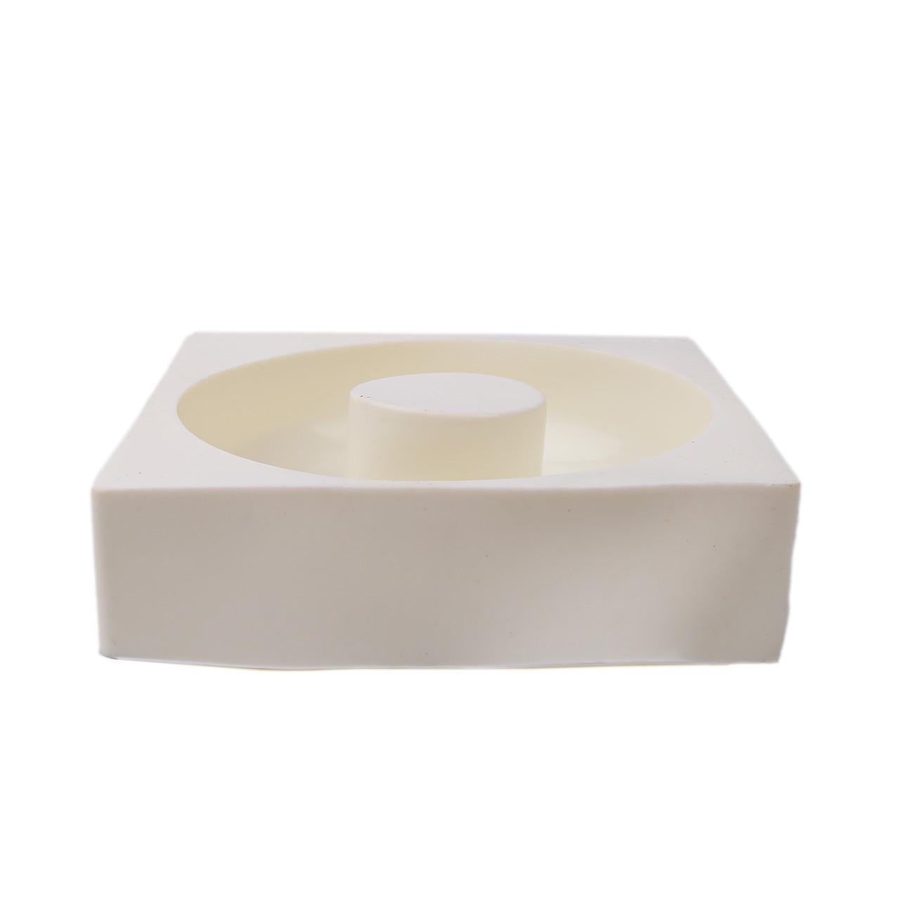 Форма силіконова для євроторту Пончик 19,5х19,5 см (2356744499) - фото 3