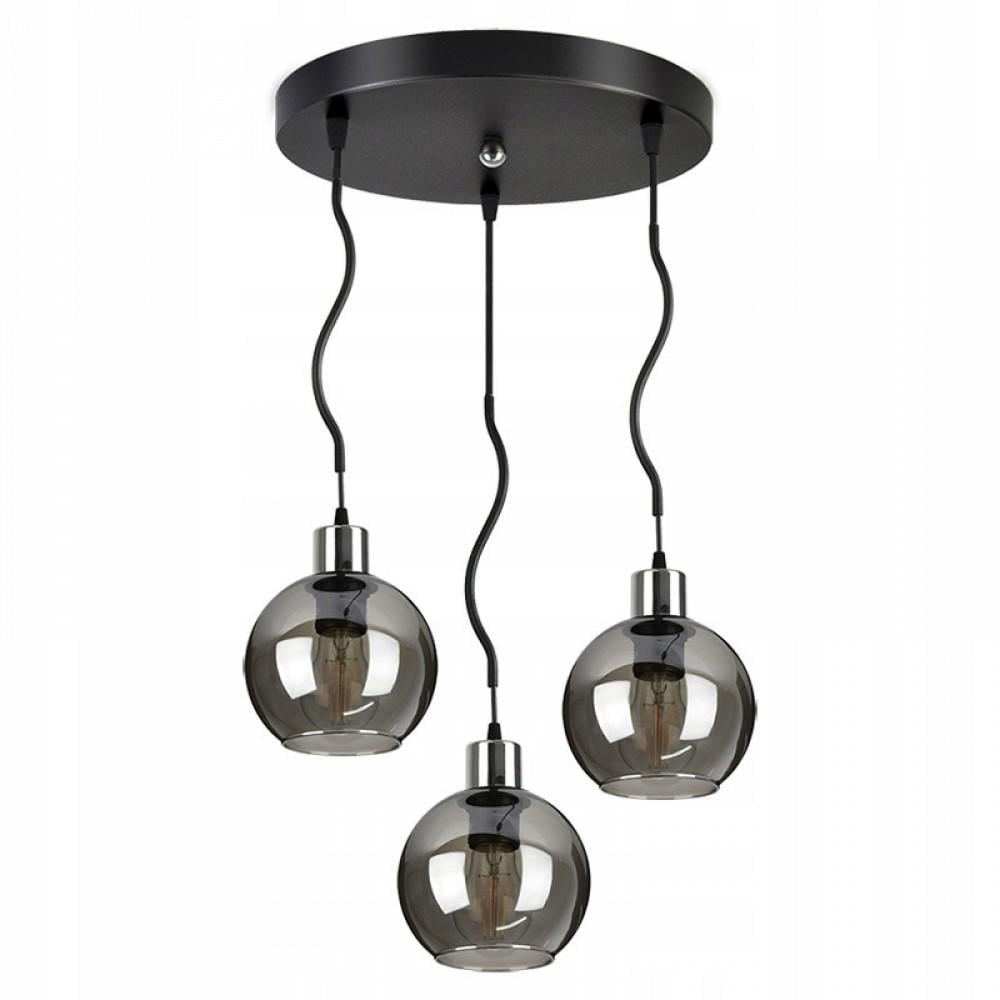 Подвесной светильник Laine 3 Smoky (PL-0003500 G/SMOKY)