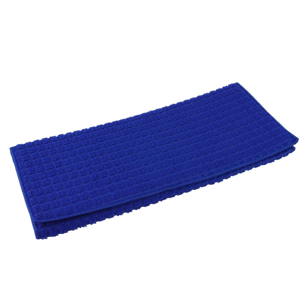 Настольный коврик для сушки посуды Wellamart 40x51см Синий (4872-7)
