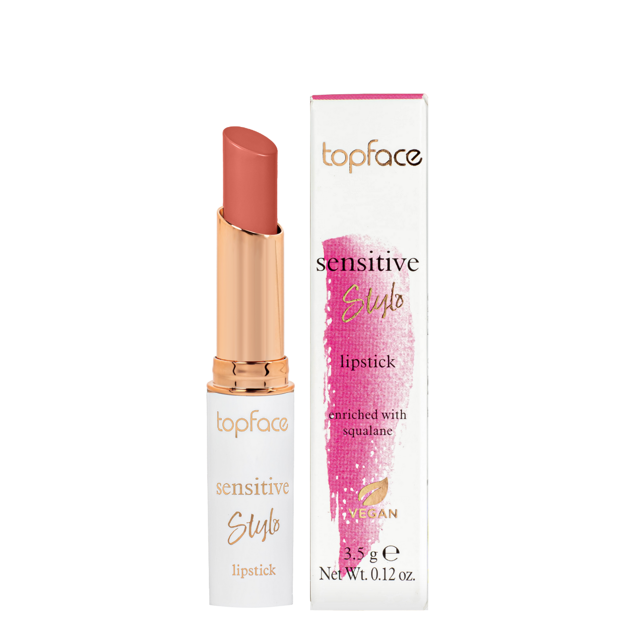 Помада для губ матова TopFace Sensitive Stylo PT157 № 007 Magic Love