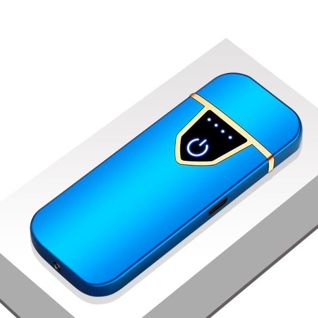 Зажигалка HONEST JL711-2 электронная аккумуляторная USB Синий (SUN5759) Зажигалка HONEST JL711-2 электронная аккумуляторная USB Синий (SUN5759)