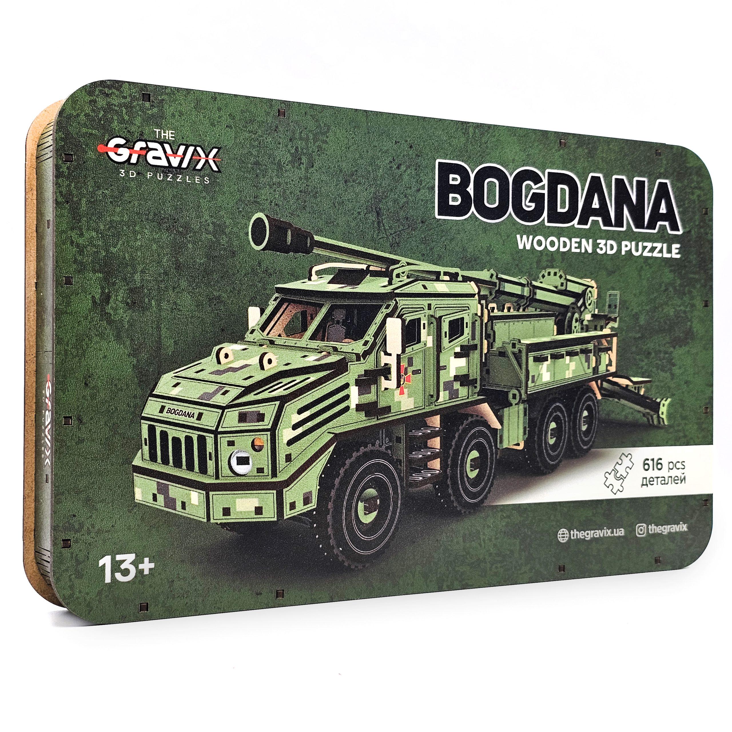 Конструктор дерев'яний THEGRAVIX Богдана 2.0 (04128)