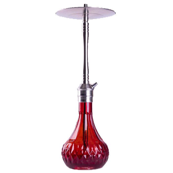 Кальян Amy Deluxe SS 29.01 Xpress Fame на 1 персону 65 см Красный (1288941070)