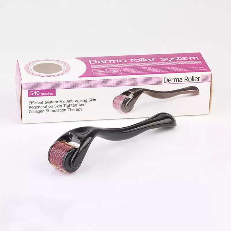 Мезороллер Derma Roller-1 мм 540 титановых игл