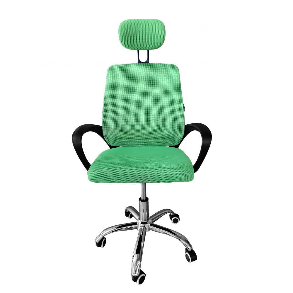 Кресло офисное Bonro B-6200 Зеленый (14-76-42400129)
