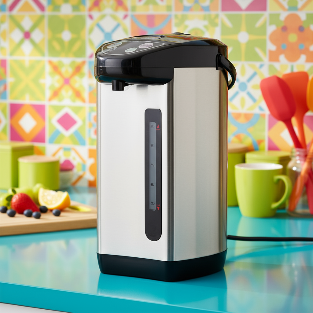 Термопот електричний Diamond Gold із функцією підтримки температури 750 Вт 4,8 л