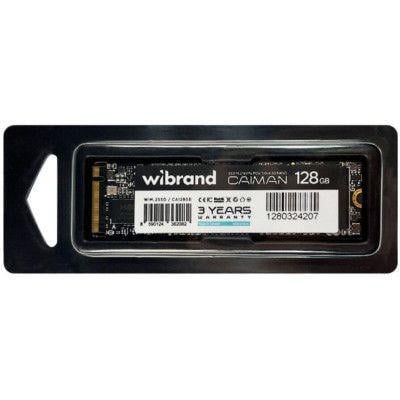 SSD-накопитель Wibrand Caiman 128GB M.2 2280 (WIM.2SSD/CA128GB) - фото 3 SSD-накопитель Wibrand Caiman 128GB M.2 2280 (WIM.2SSD/CA128GB) - фото 3