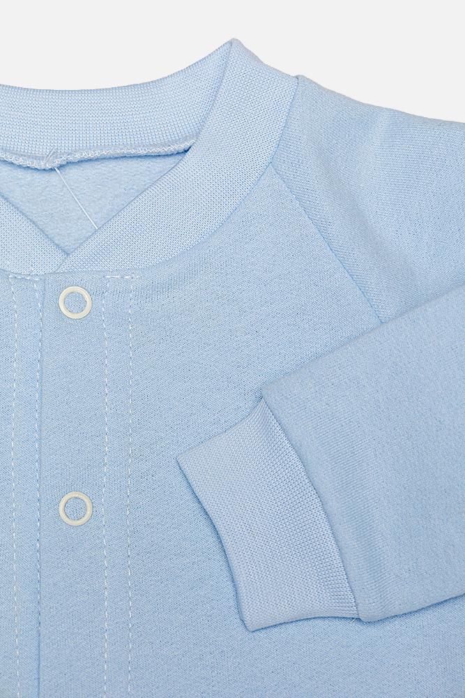 Боді ясла на хлопчика 68 см Блакитний (ЦБ-00204882) - фото 2 Боді ясла на хлопчика 68 см Блакитний (ЦБ-00204882) - фото 2