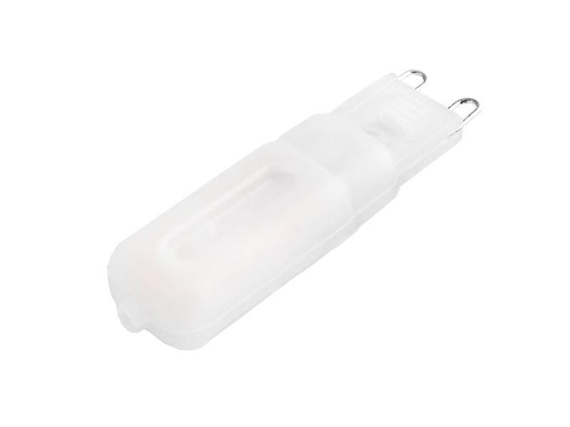 Светодиодная лампа LEDUA smd2508 пластик G9 220V 5W 4500K (22811132)
