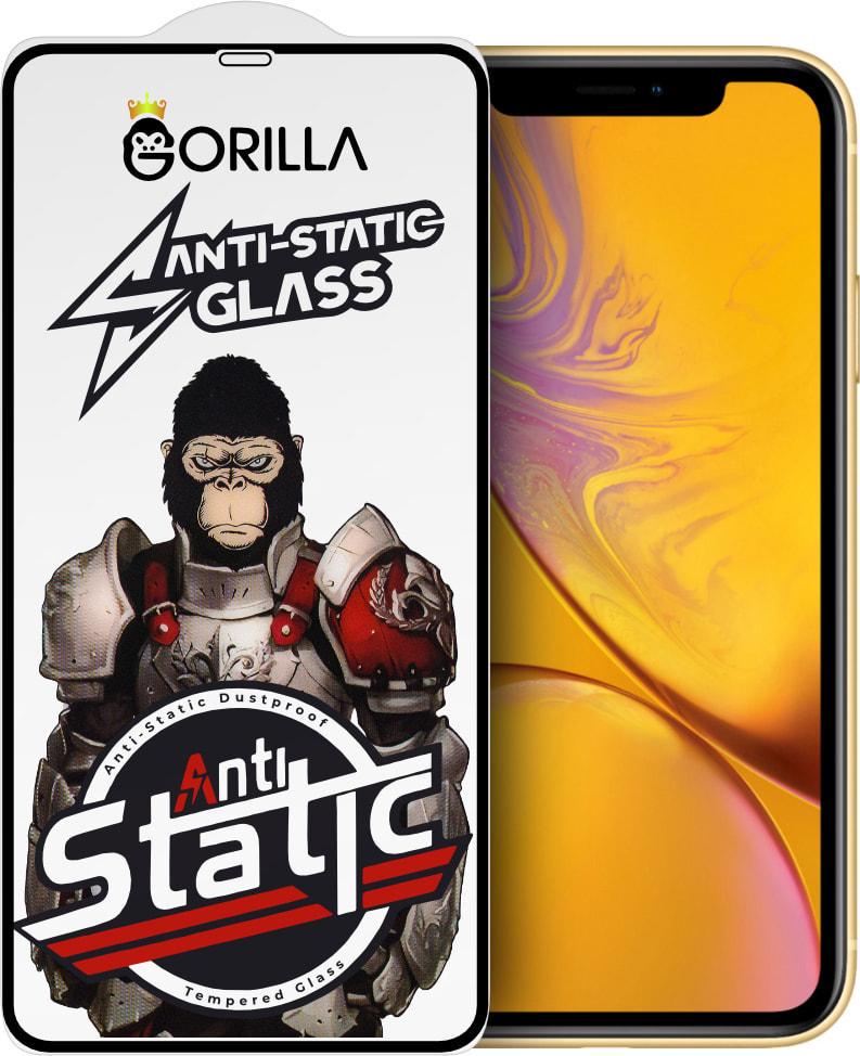 Защитное стекло Gorilla Anti-Static iPhone XR (35892)