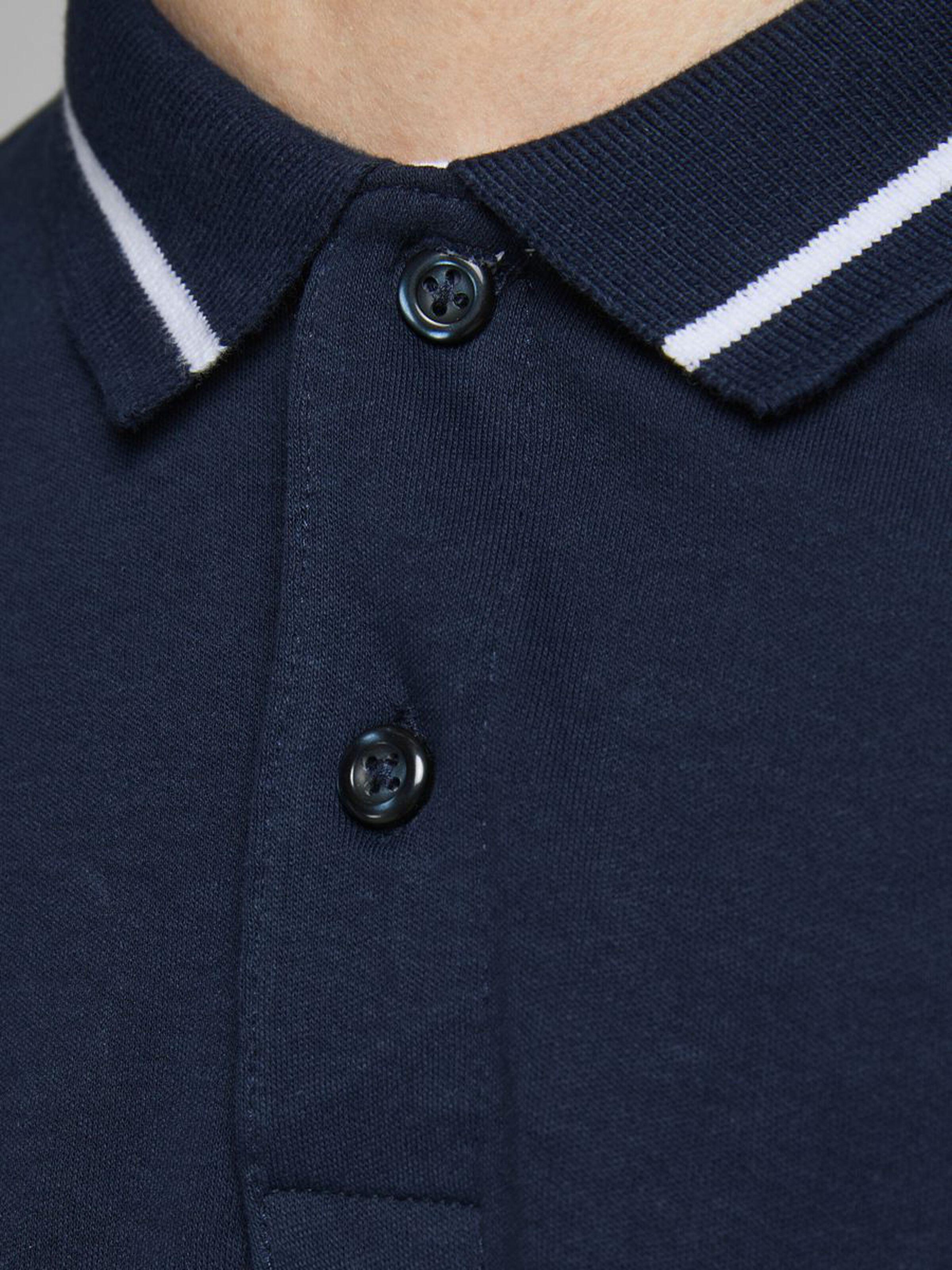 Футболка чоловіча Jack & Jones 12180891 XS Синій - фото 5 Футболка чоловіча Jack & Jones 12180891 XS Синій - фото 5