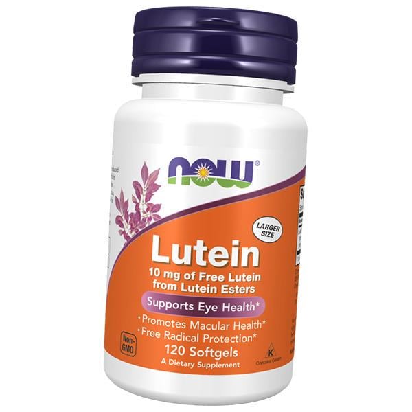 Лютеїн Lutein 10 60 гел. капс. (72128013)