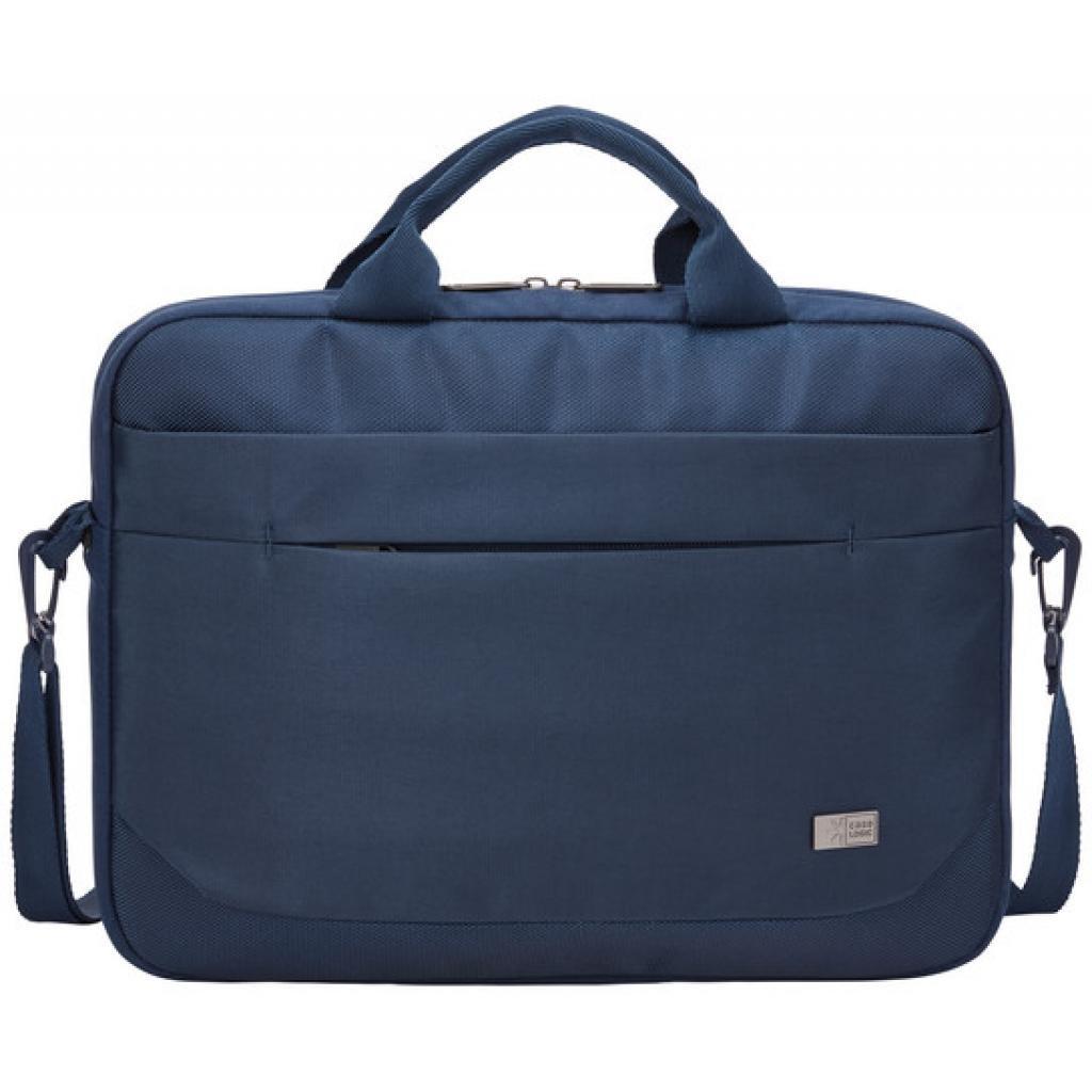 Сумка для ноутбука Case Logic Advantage Attache ADVA-114 14" Dark Blue (3203987) - фото 3