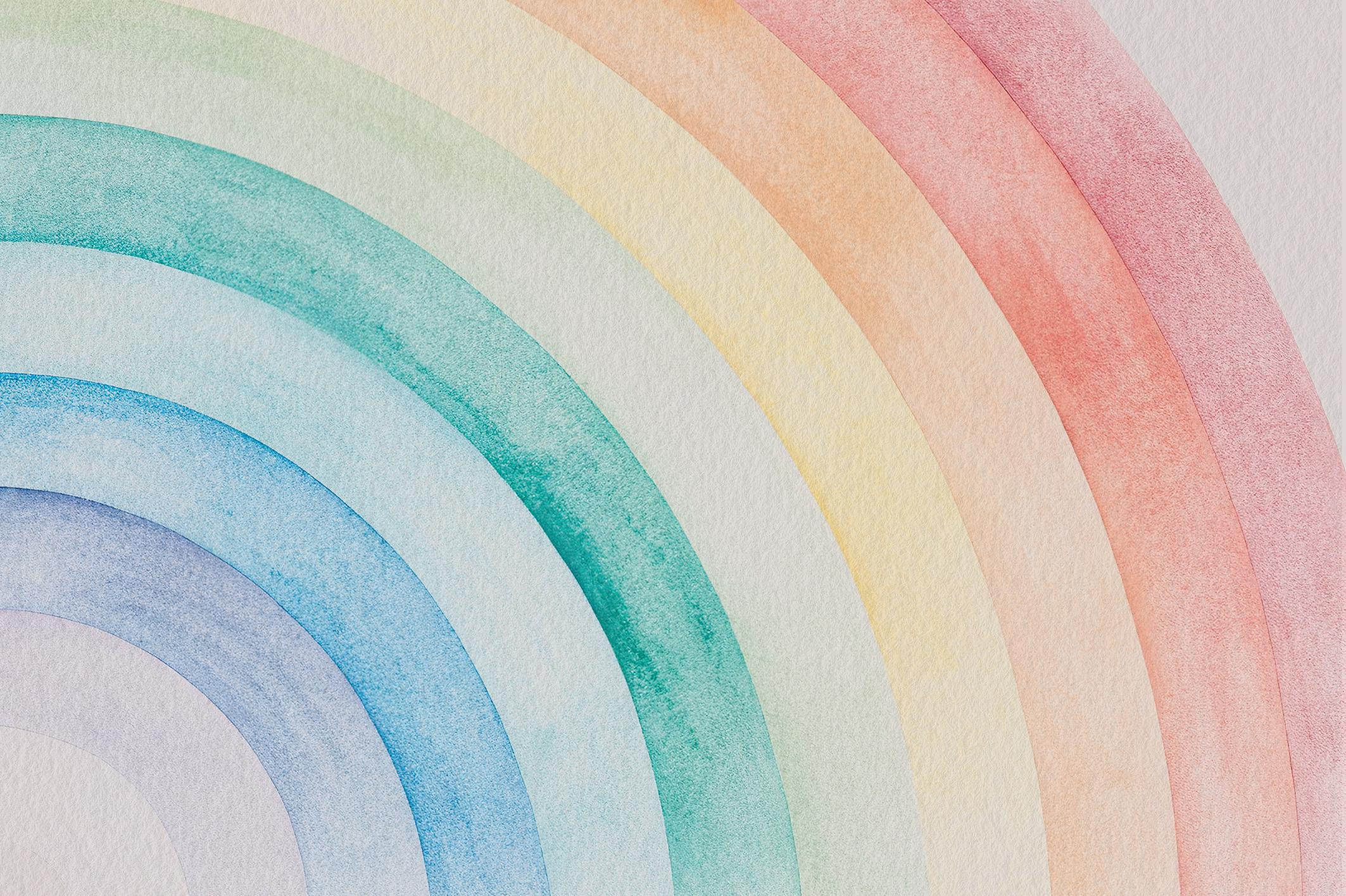 Фотошпалери флізелінові Upstream Веселка мрій 315х210 см (S5KID-118/5)